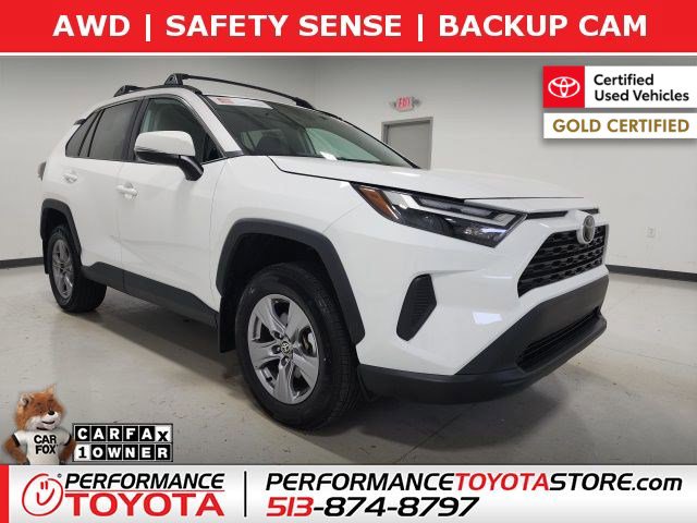 Certified 2024 Toyota RAV4 XLE image 1