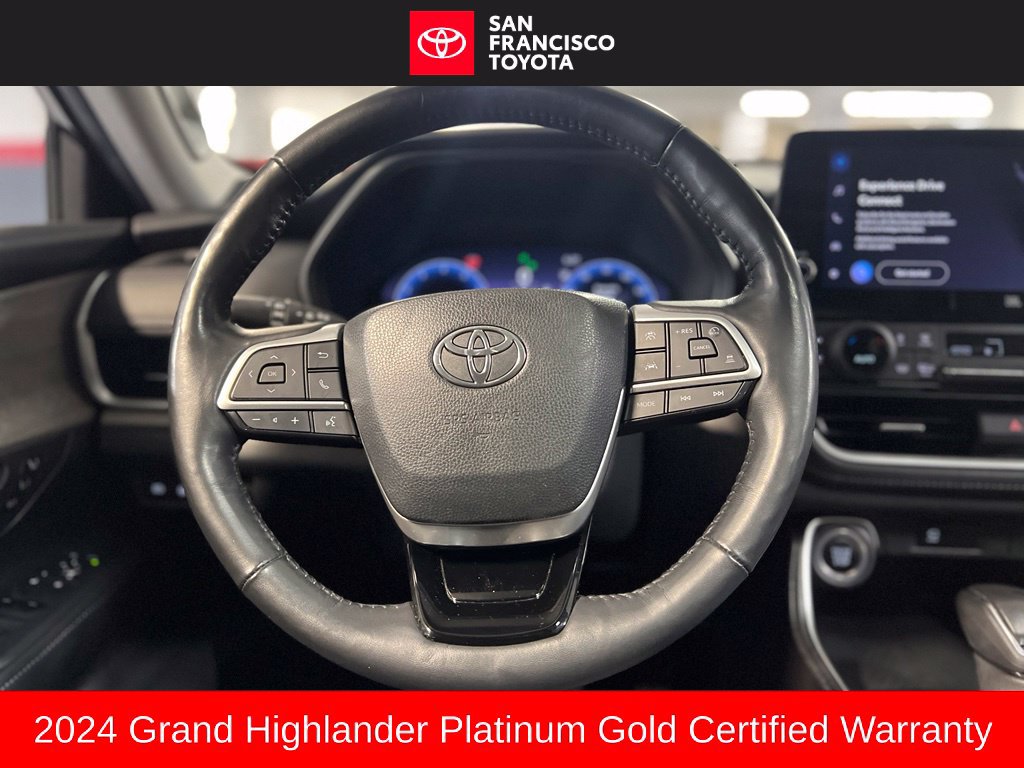 Certified 2024 Toyota Grand Highlander AWD image 30