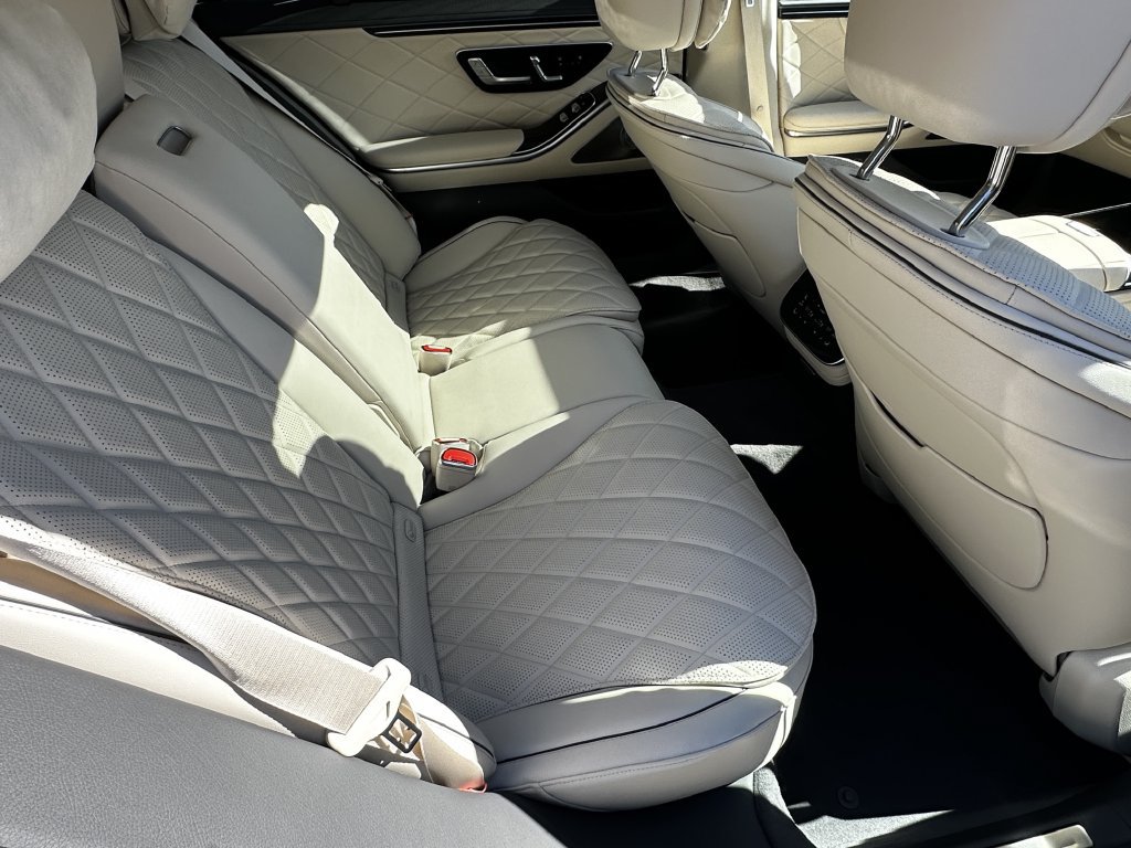 New 2027 Mercedes-Benz S 580 4MATIC Sedan image 18