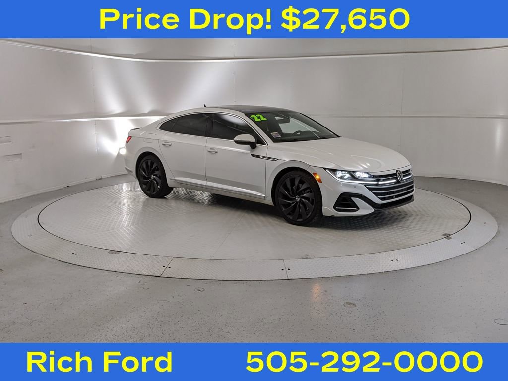 Used 2022 Volkswagen Arteon SEL image 1