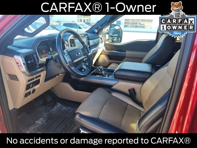 Used 2022 Ford F150 Lariat w/ Equipment Group 502A High AWD/4WD image 2