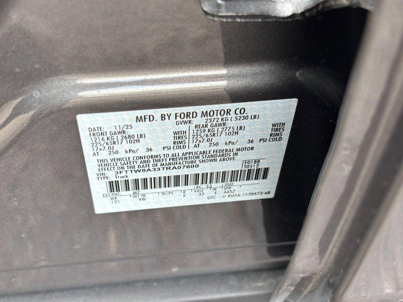 New 2026 Ford Maverick XL image 27