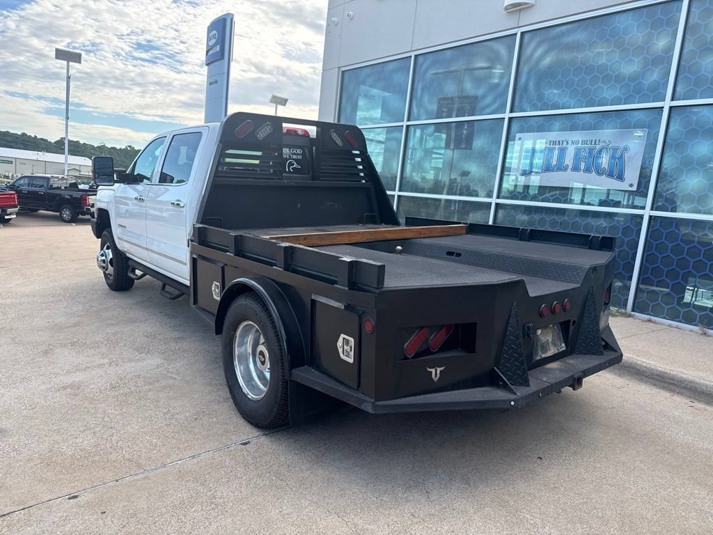 Used 2019 Chevrolet Silverado 3500 LTZ w/ Duramax Plus Package AWD/4WD image 5