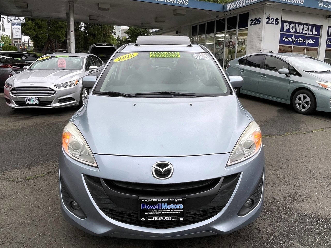Used 2012 MAZDA MAZDA5 Grand Touring FWD image 2