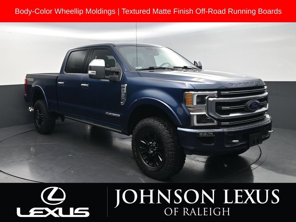 Used 2020 Ford F250 Platinum w/ Tremor Off-Road Package AWD/4WD image 3