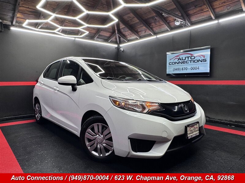 Used 2015 Honda Fit LX