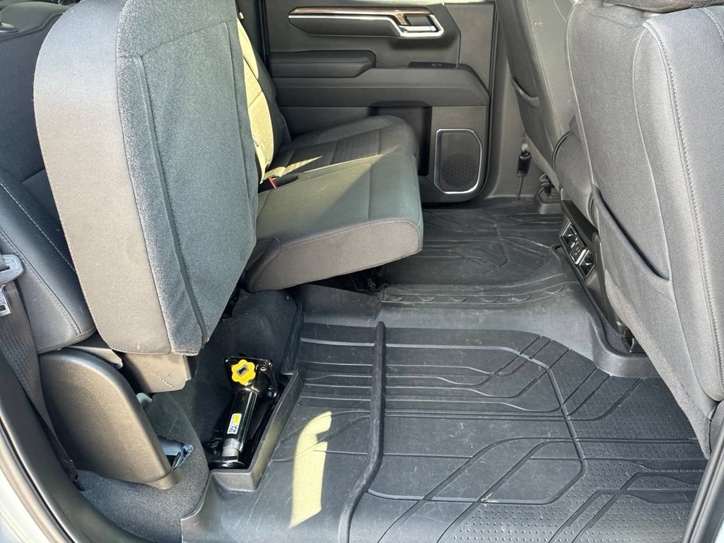 Certified 2025 Chevrolet Silverado 1500 RST w/ Protection Package AWD/4WD image 26
