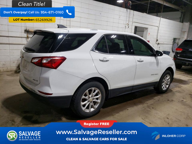 Used 2018 Chevrolet Equinox LT AWD/4WD image 4