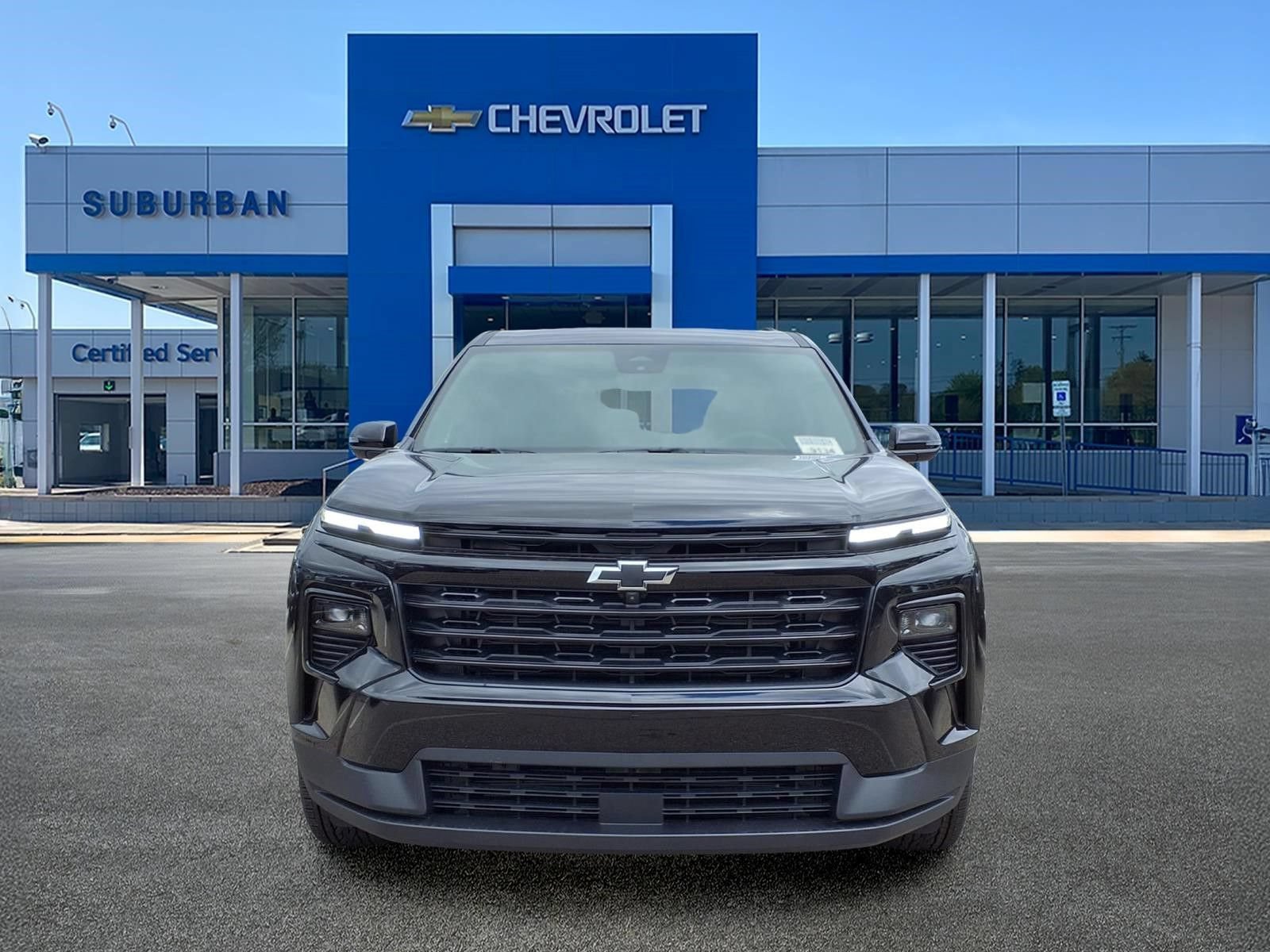 New 2026 Chevrolet Traverse LT w/ Midnight/Sport Edition AWD/4WD image 2