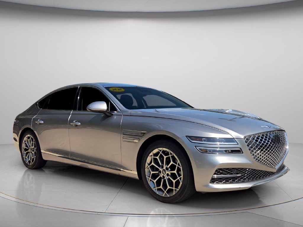 Used 2022 Genesis G80 2.5T w/ Advanced Package RWD image 9