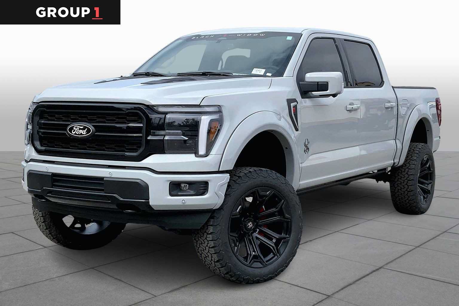 New 2026 Ford F150 Lariat w/ Equipment Group 502A High