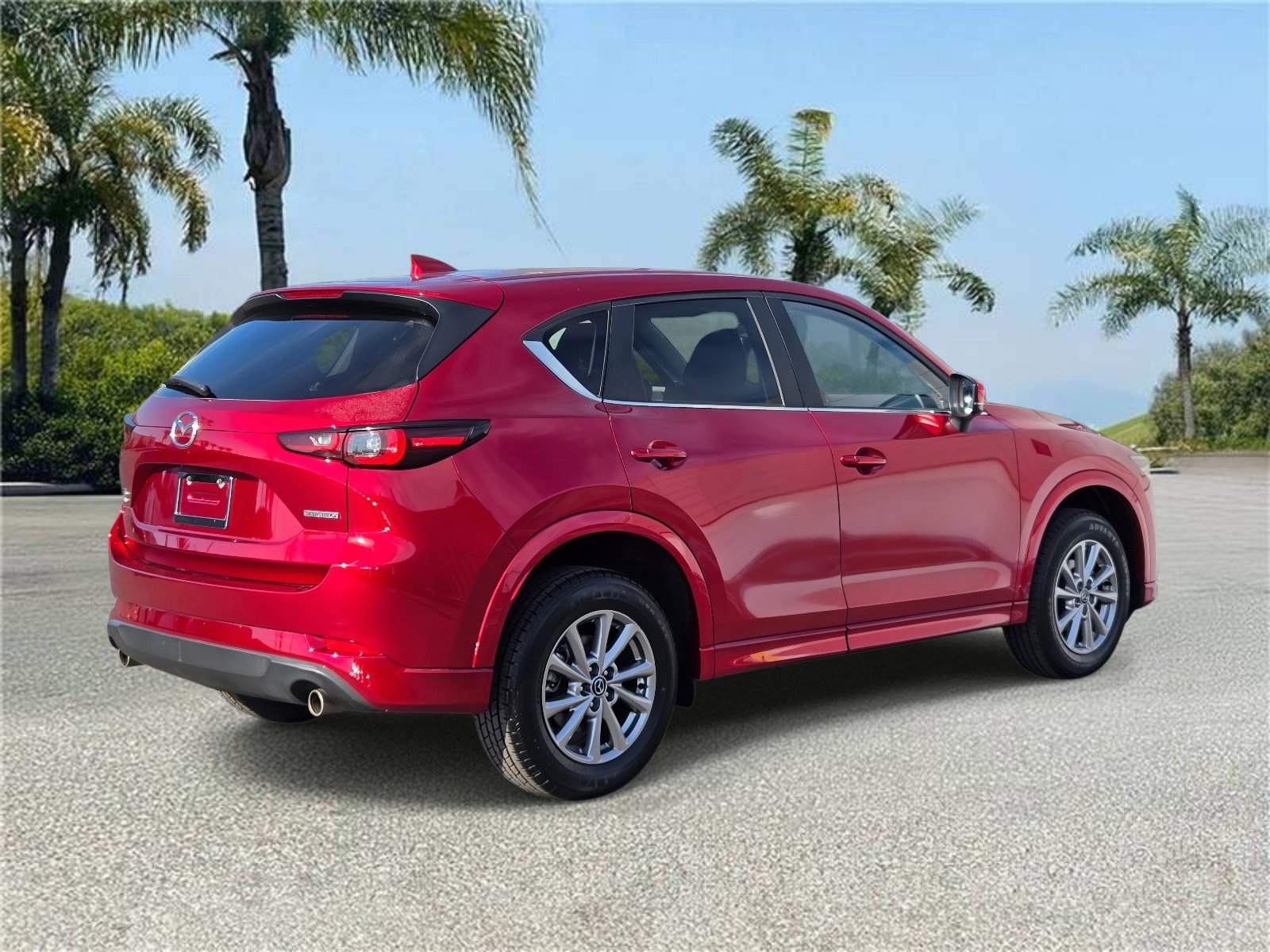 Used 2024 MAZDA CX-5 AWD 2.5 S w/ Select Package image 4