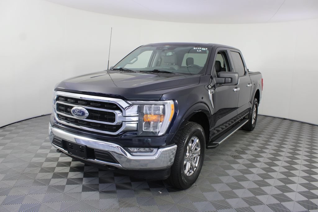 Used 2022 Ford F150 XLT w/ Equipment Group 302A High AWD/4WD image 21