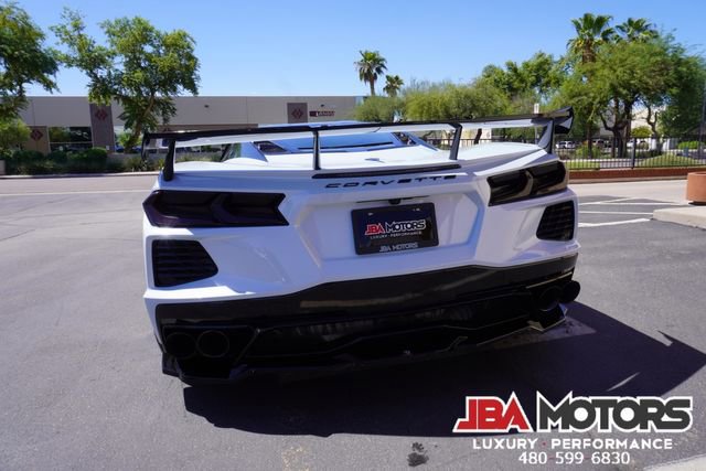 Used 2021 Chevrolet Corvette Stingray Premium Cpe w/ Z51 Performance Package image 95