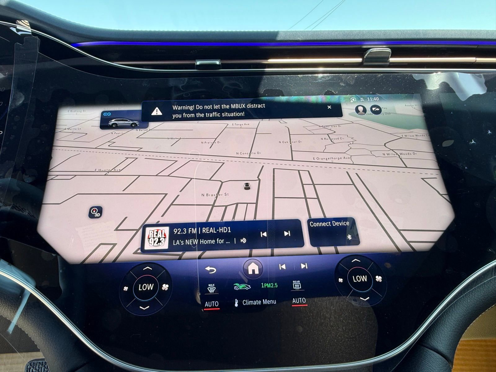 New 2026 Mercedes-Benz EQS 400 4MATIC SUV image 26