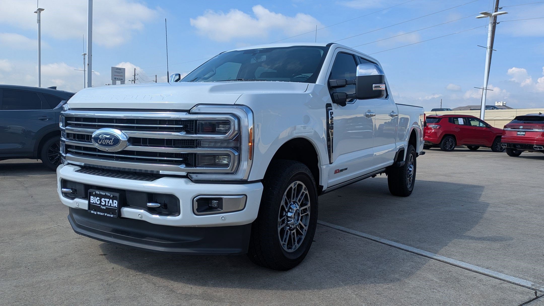 Used 2024 Ford F250 Limited w/ FX4 Off-Road Package image 9