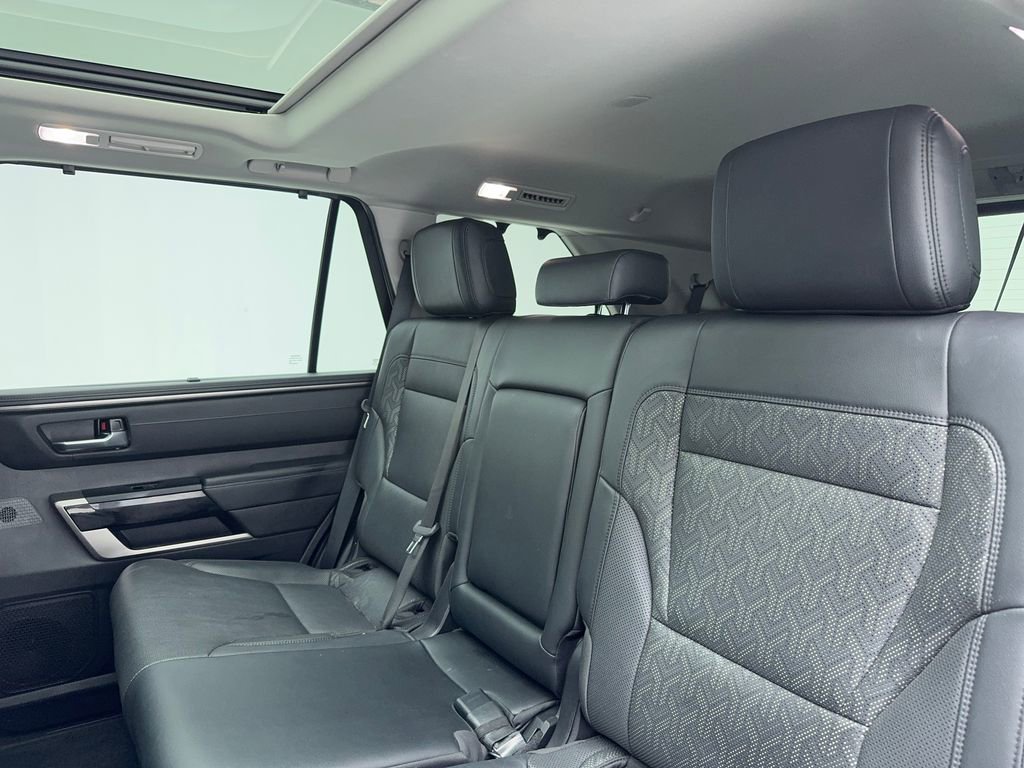 Used 2024 Toyota Sequoia Limited w/ Nightshade Package image 40