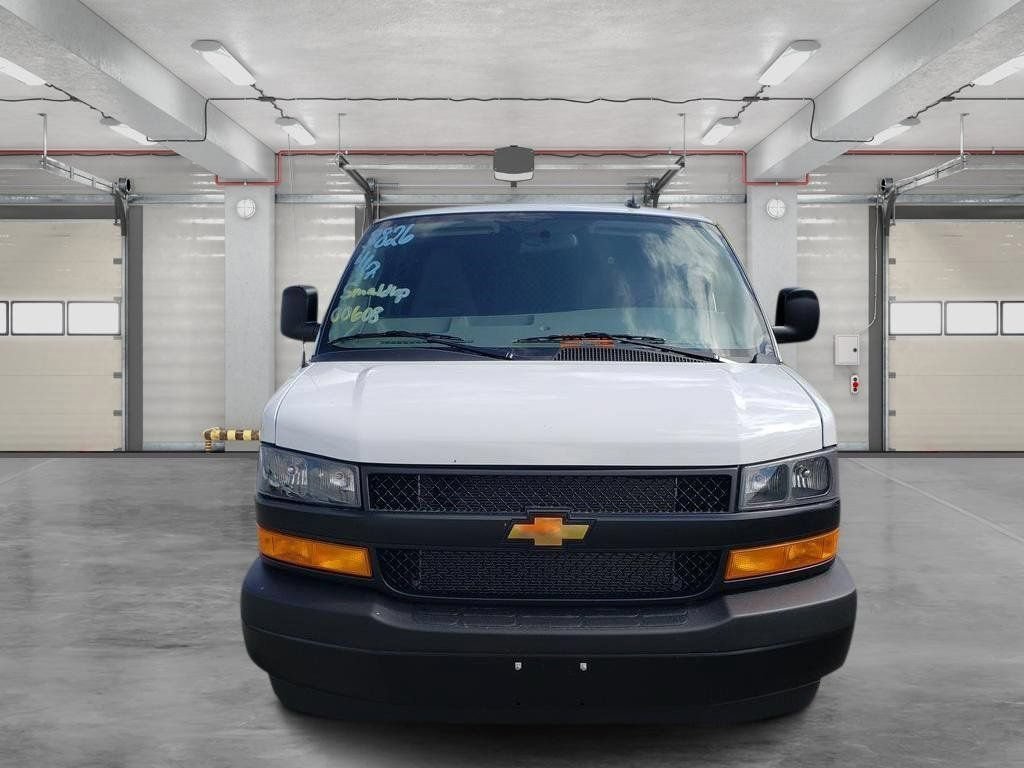 New 2025 Chevrolet Express 3500 w/ Driver Convenience Package RWD image 2