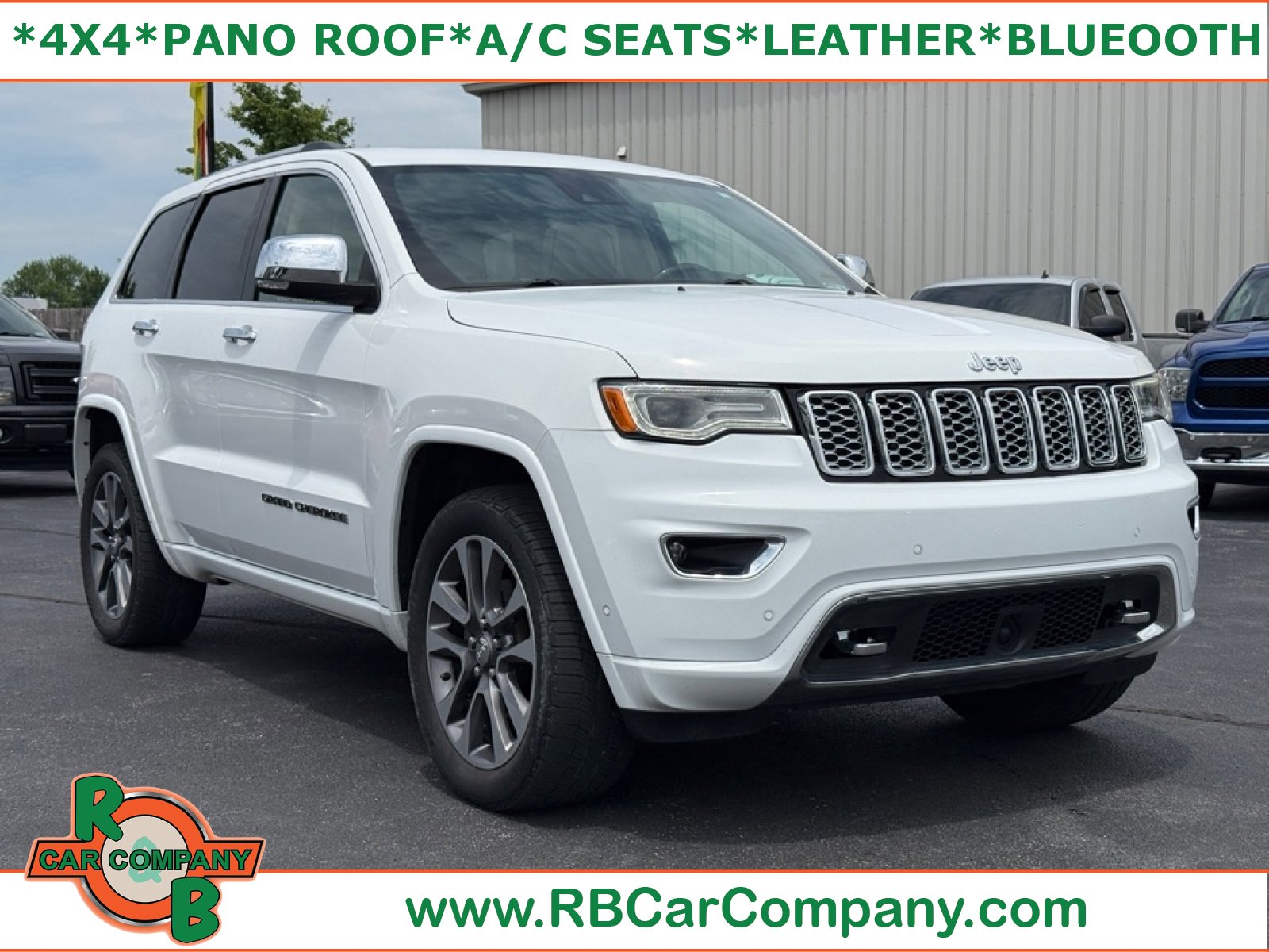 Used 2018 Jeep Grand Cherokee Overland