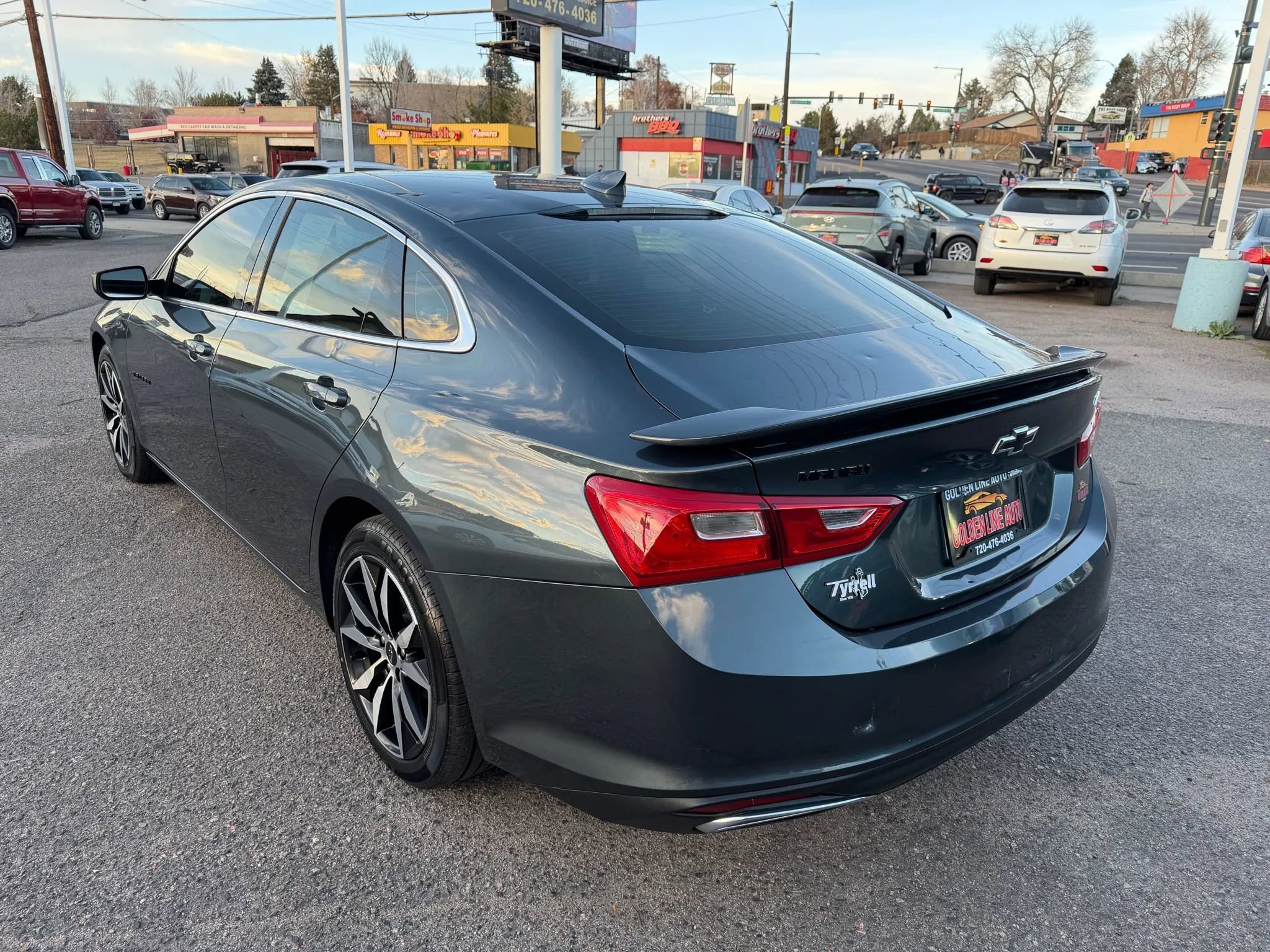 Used 2021 Chevrolet Malibu RS image 6