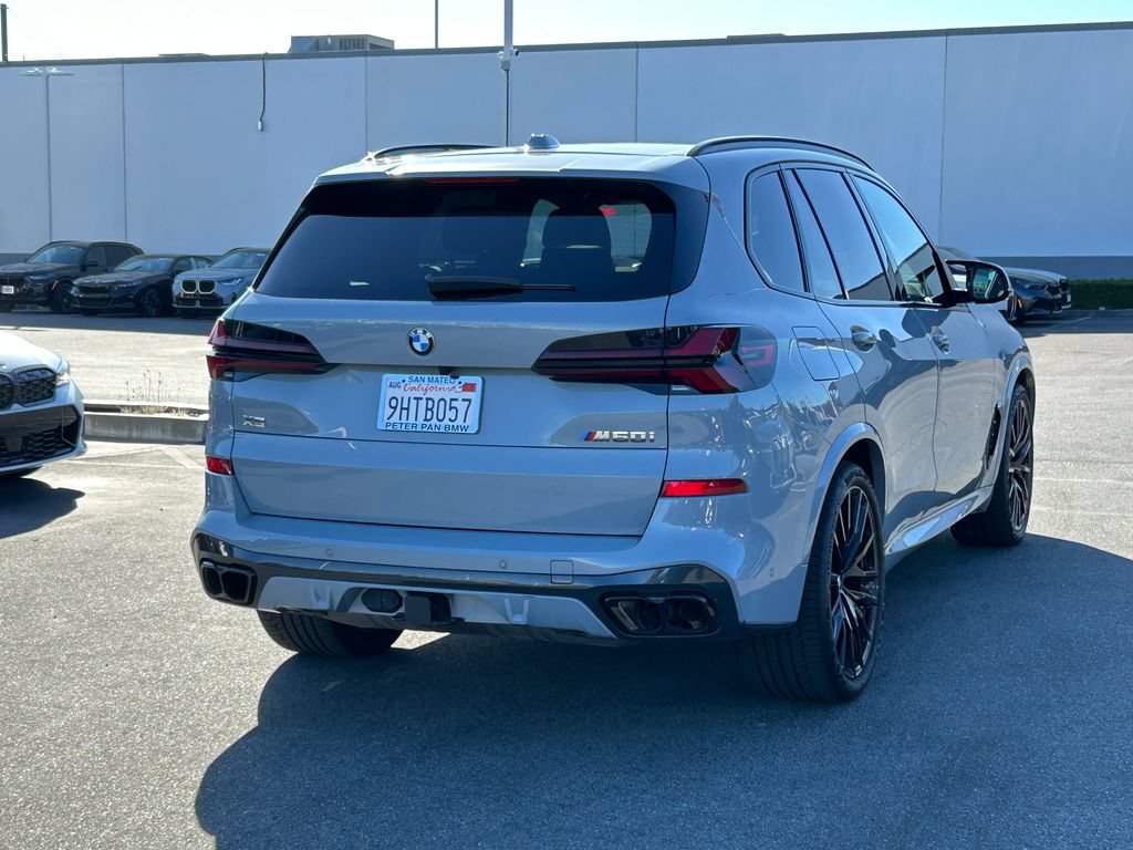 Used 2024 BMW X5 M60i AWD/4WD image 5