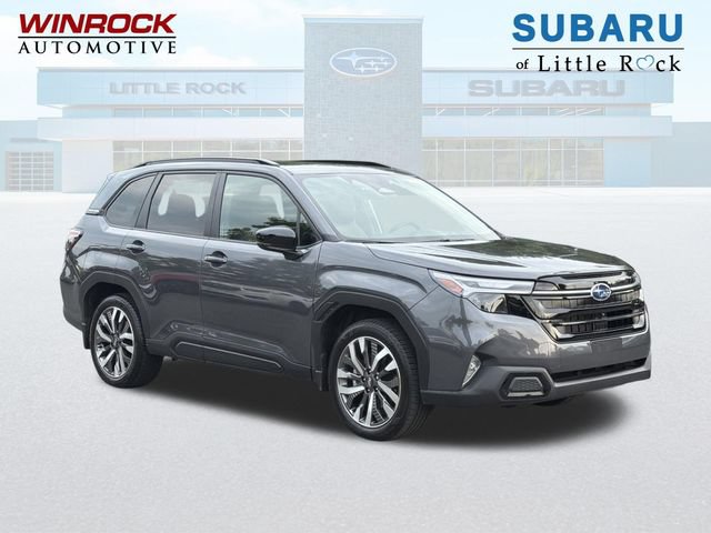 Certified 2026 Subaru Forester Touring