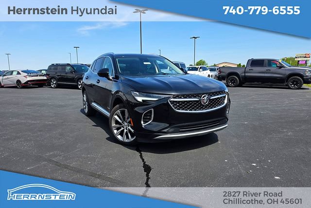 Used 2022 Buick Envision Avenir w/ Technology Package II AWD/4WD image 1