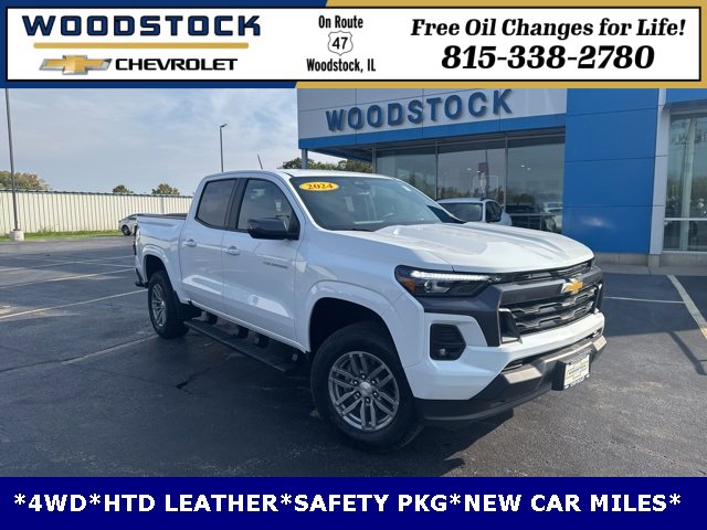 Used 2024 Chevrolet Colorado LT w/ LT Convenience Package III