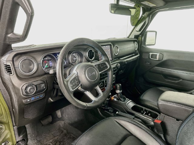 Used 2023 Jeep Wrangler Unlimited Rubicon 4xe w/ Steel Bumper Group AWD/4WD image 19