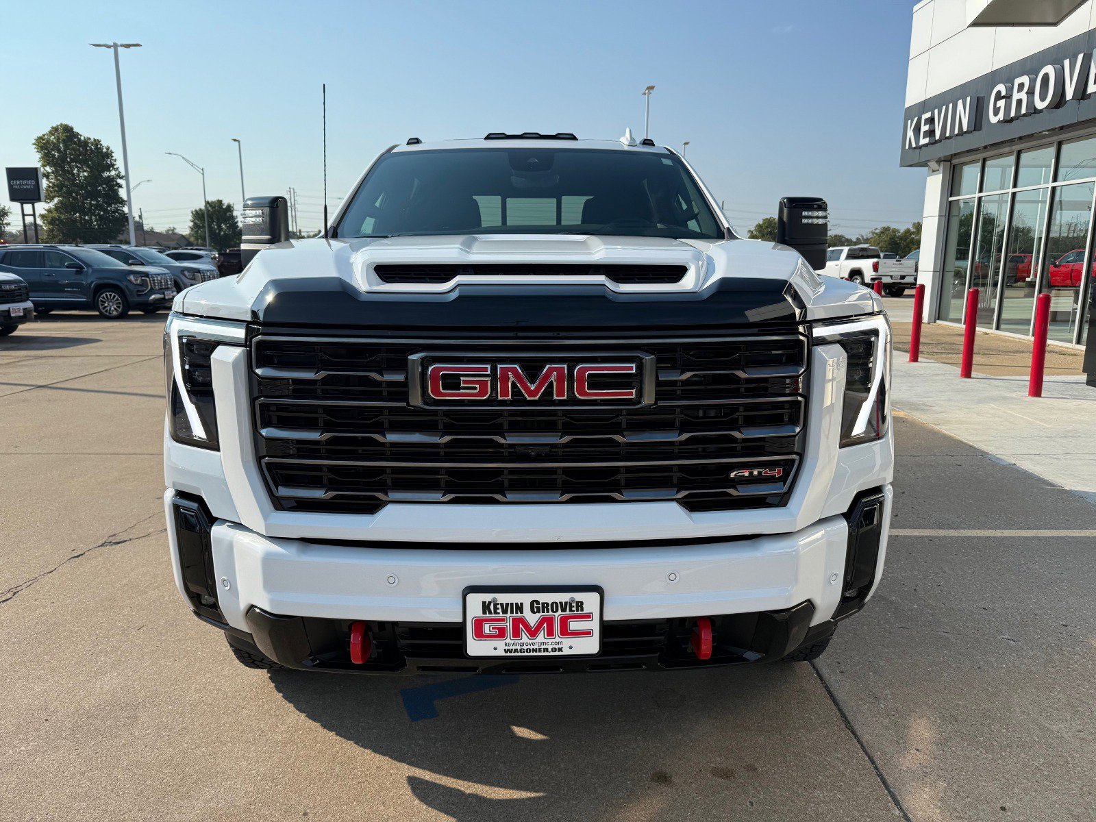 New 2026 GMC Sierra 2500 AT4 w/ AT4 Premium Plus Package image 2