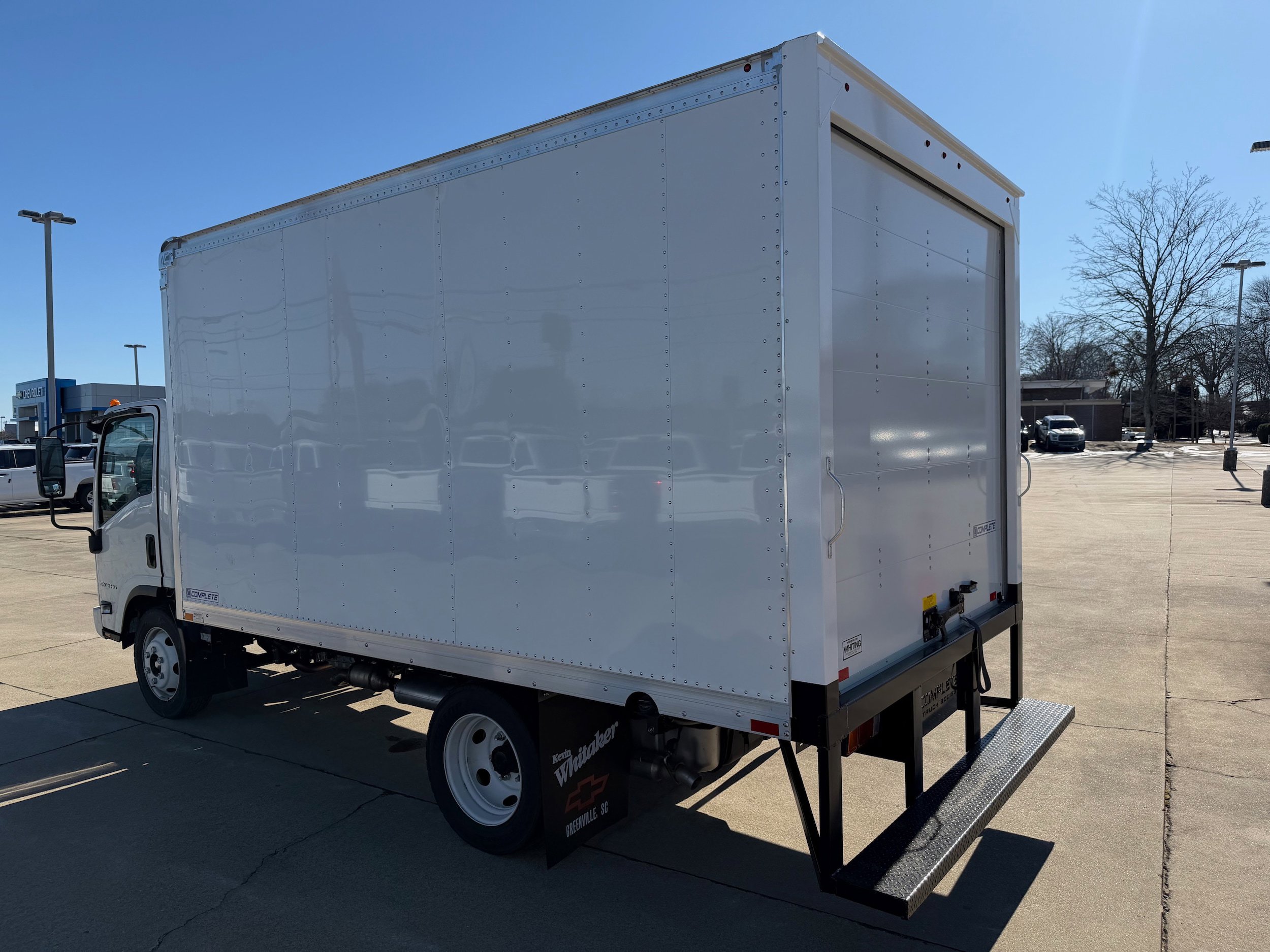 New 2025 Chevrolet Low Cab Forward RWD image 3
