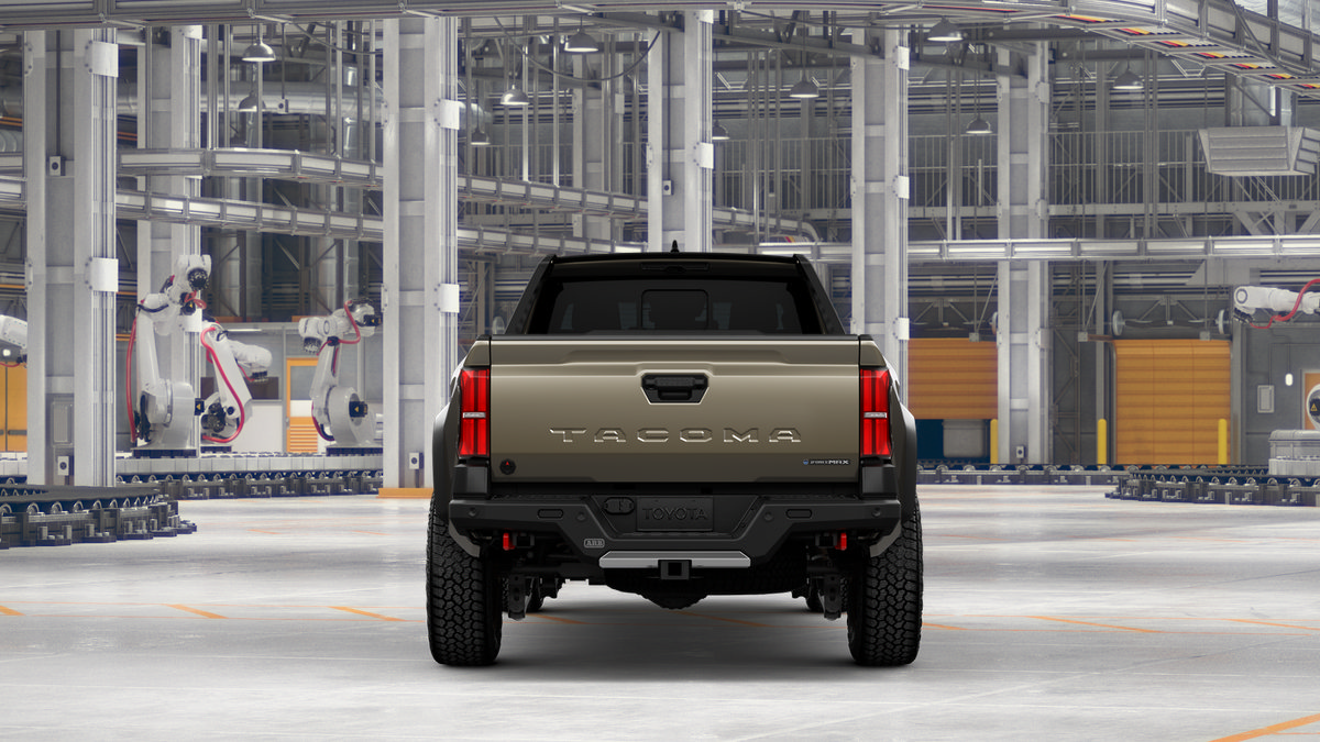 New 2026 Toyota Tacoma 4x4 Double Cab Hybrid w/ Tow Tech Package image 8