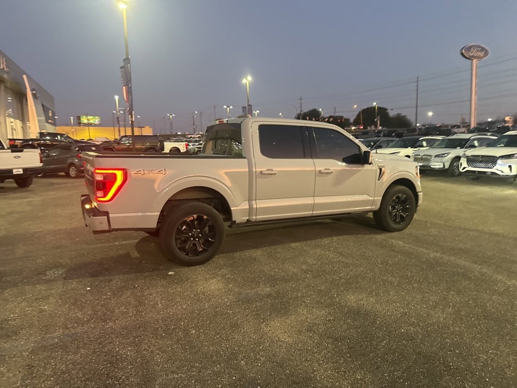 Used 2023 Ford F150 Platinum w/ Equipment Group 701A High image 14