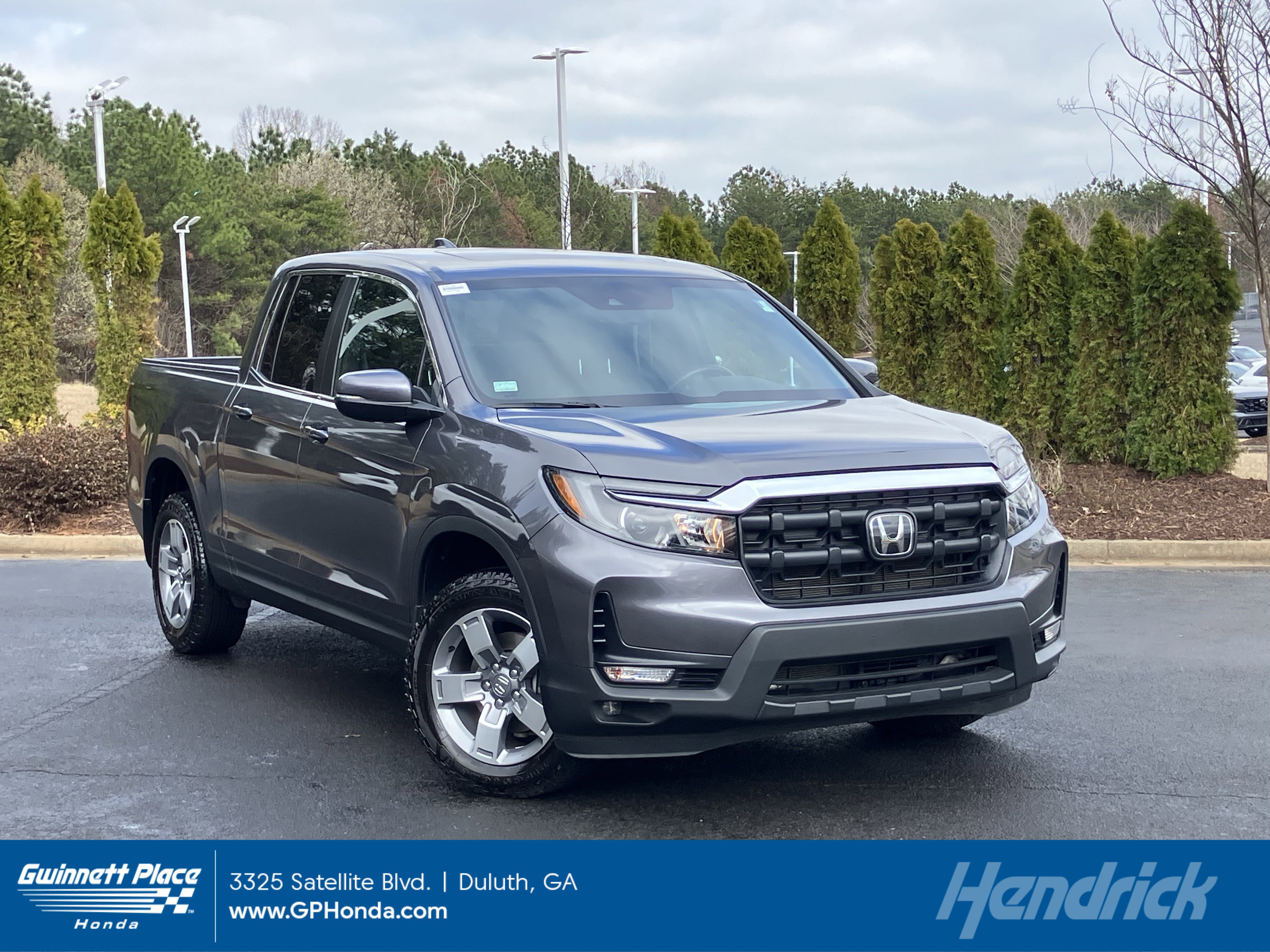 Certified 2025 Honda Ridgeline RTL image 1
