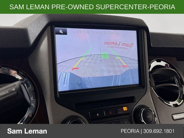 Used 2015 Ford F250 Lariat w/ Chrome Package image 14