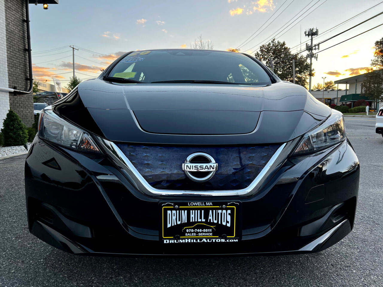Used 2020 Nissan Leaf S w/ S Charge Package image 8