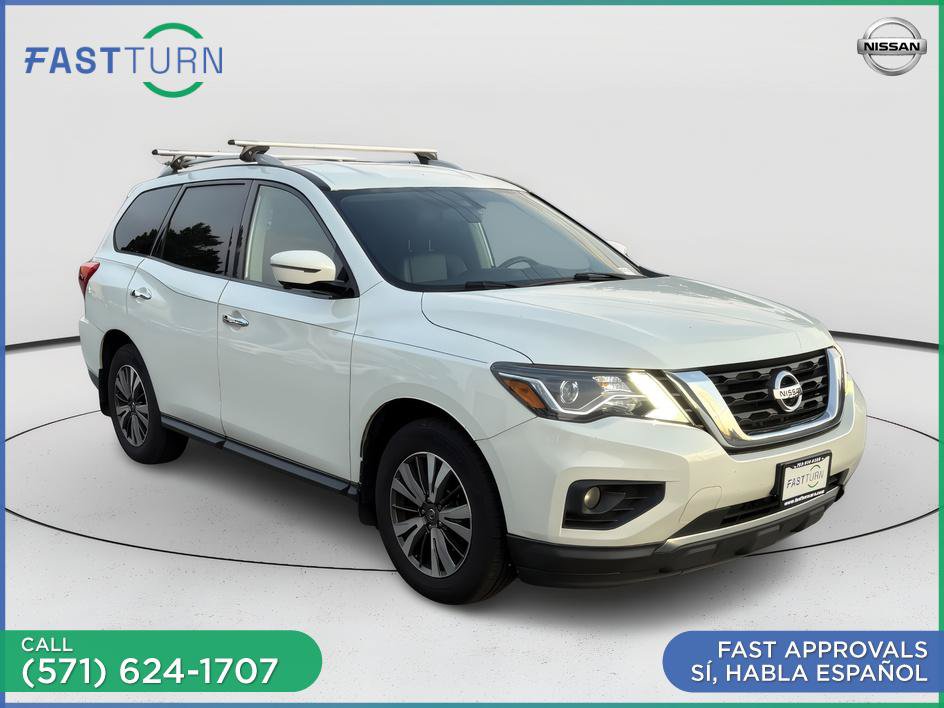 Used 2017 Nissan Pathfinder SL w/ Trailer Tow Package AWD/4WD image 2