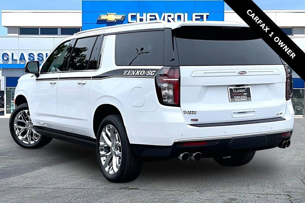 Used 2023 Chevrolet Suburban High Country AWD/4WD image 4