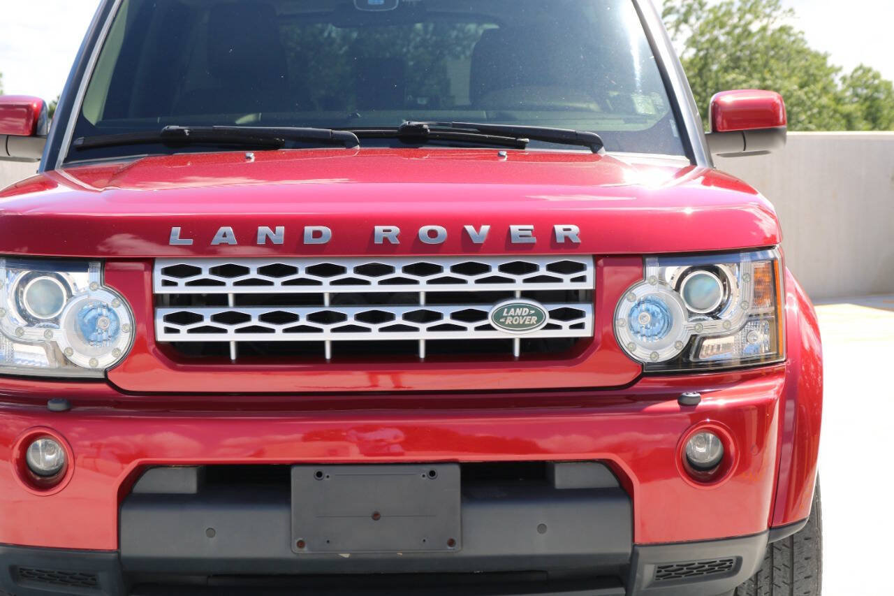 Used 2013 Land Rover LR4 HSE AWD/4WD image 19