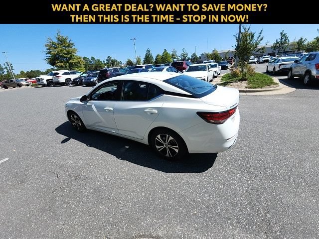 Used 2022 Nissan Sentra SV FWD image 10