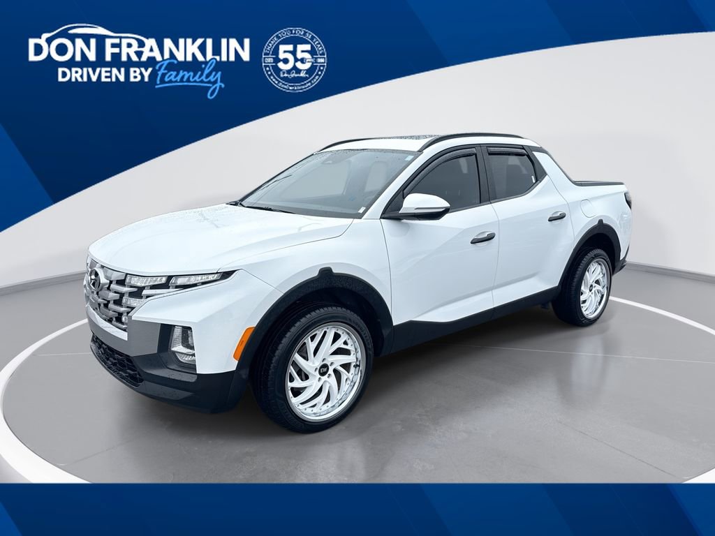 Used 2022 Hyundai Santa Cruz SEL w/ Activity Package AWD/4WD image 1