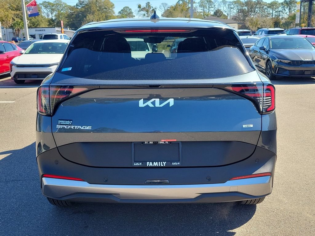 New 2026 Kia Sportage LX FWD image 5