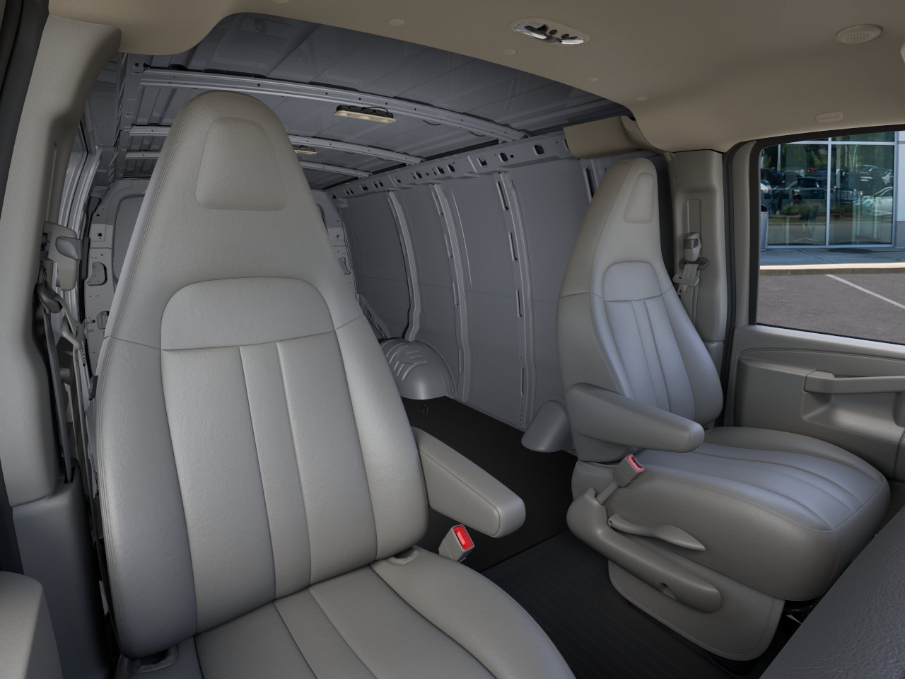 New 2025 GMC Savana 2500 w/ Enhanced Convenience Package RWD image 18