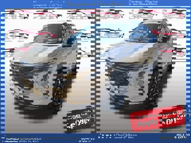 New 2026 Chevrolet Trax RS w/ Sunroof Package