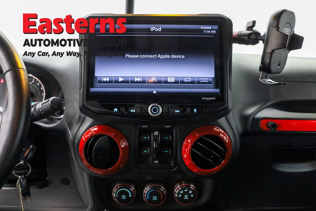 Used 2017 Jeep Wrangler Unlimited Sport w/ Quick Order Package 24S image 12