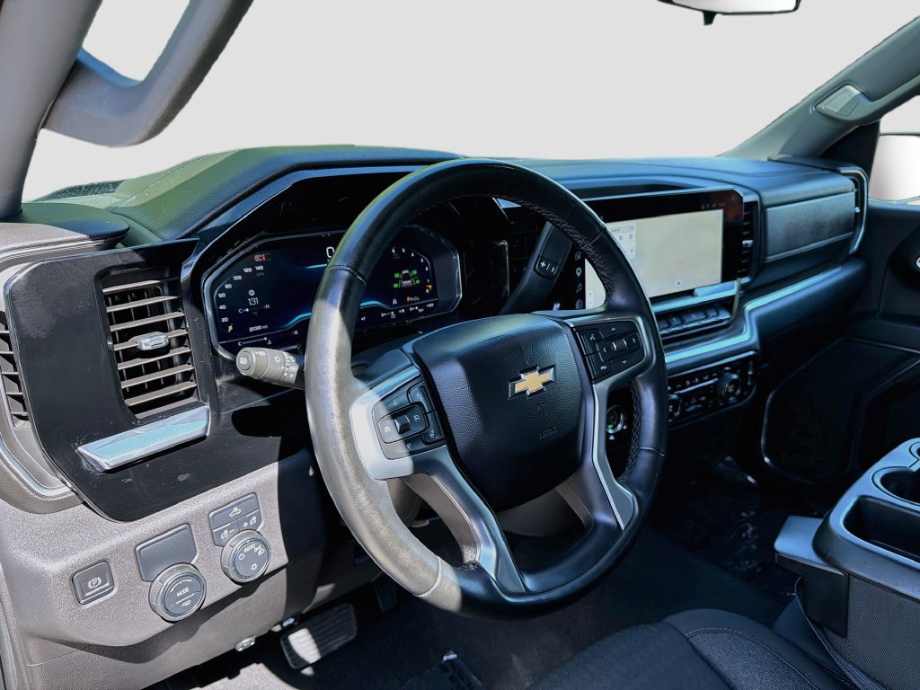 Used 2024 Chevrolet Silverado 1500 LT w/ LPO, Dark Essentials Package RWD image 9