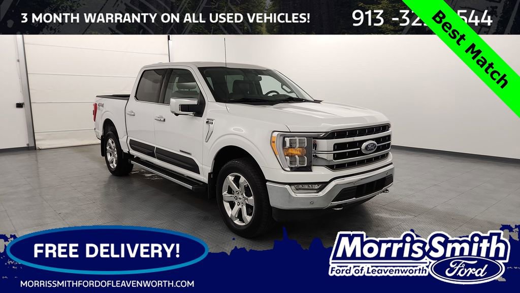 Used 2021 Ford F150 Lariat