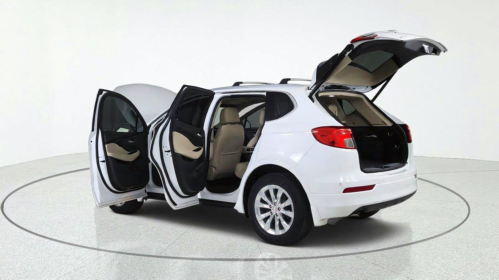 Used 2017 Buick Envision Essence w/ LPO, Hit The Road Package AWD/4WD image 12