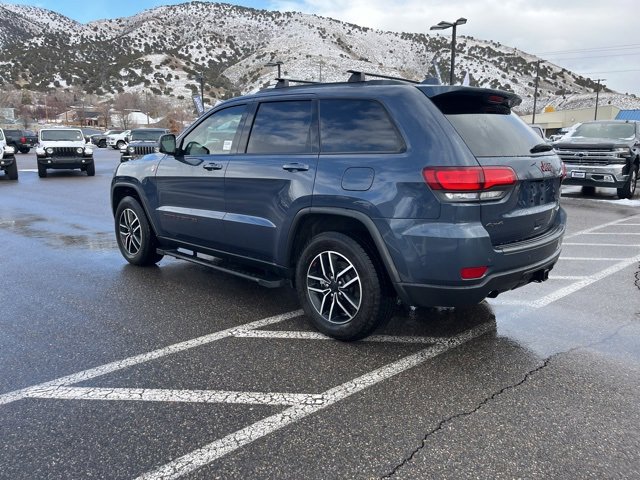 Used 2021 Jeep Grand Cherokee Trailhawk image 6