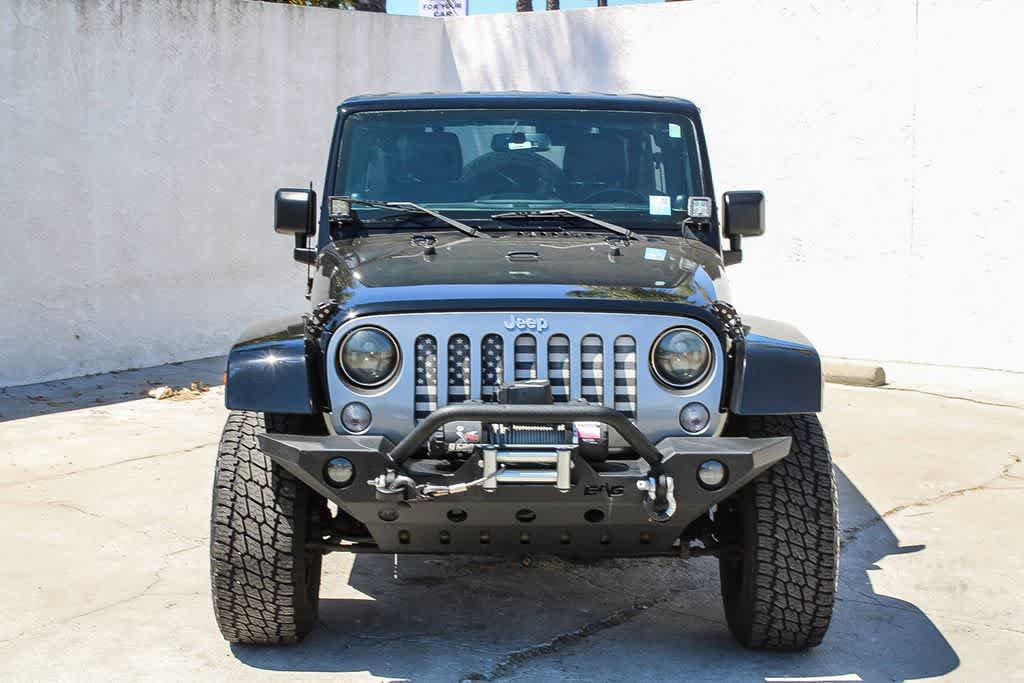 Used 2014 Jeep Wrangler Unlimited Sport AWD/4WD image 2